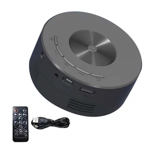 Neuf HD1080P Mini Projecteur à domicile Projecteur de cinéma LED Home Cinéma