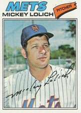 1977 Topps #565 Mickey Lolich New York Mets