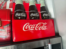 Coca-Cola cookie jar 6 pack Theme Red/Black/White