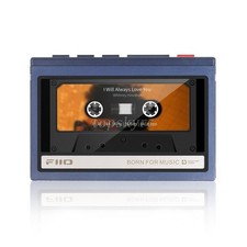 FiiO SK-M21C Retro Cassette Style Protective Case f/M21 HiFi Music Player vy