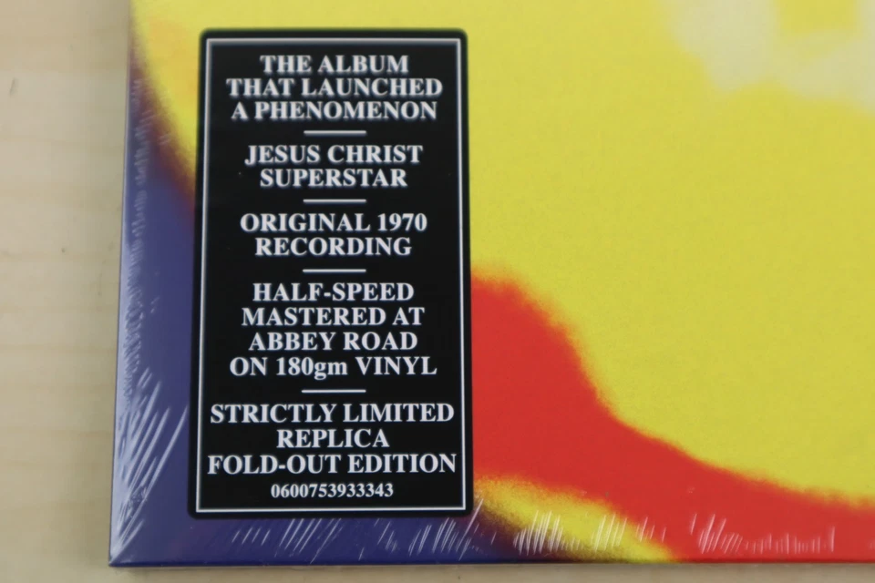 Andrew Lloyd Webber & Tim Rice - Jesus Christ Superstar 2xLP 2021 Limited SEALED - Image 2 of 3