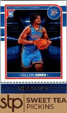 2024-25 Hoops #256 Dillon Jones