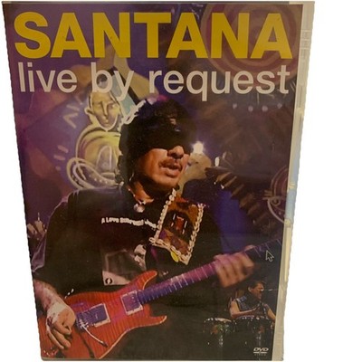 Santana - Live By Request Music DVD Region 4 PAL 