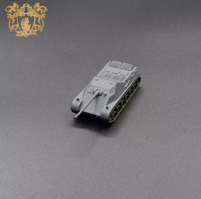 3D Printed 1/144 Hungarian 44M TAS  anti-tank destroyer Finished Product