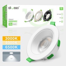 68mm LED Einbaustrahler 4/6/8W Lampe Dimmbar Spot 60°/120° Deckenleuchte 3CCT