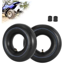 2 Pack of 11x4-4 Inner Tube TR87 Bent Stem also Fits 11X4.00-4 4.10-4 