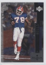 1998 Upper Deck Black Diamond Bruce Smith #41 HOF 0a1