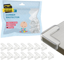 Corner Protector Baby Safety Set Pack of 15 Clear Corner Protectors Table Co