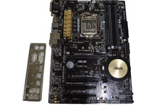 Asus Z97-K Intel Z97 Socket LGA1150 DDR3 ATX ...