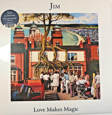 Jim   Love Makes Magic LP Album vinyl record 2023 reissue 180g