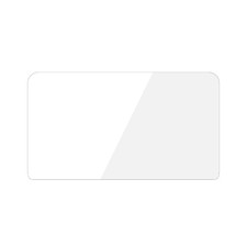 Shatterproof Tempered Glass Film For Retroid Pocket Flip 2 Handheld Game Console