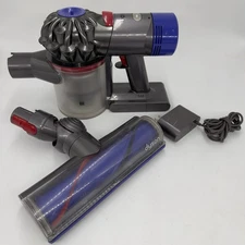 Dyson V8 SV10 Cordless Vacuum BODY And Brush Head - Working