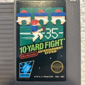 10-Yard Fight (Nintendo Entertainment System, 1985) NES Authentic Cartridge
