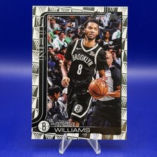 2025-26 Topps Flagship Basketball Ziaire Williams Season Tip-Off Foil #9 Nets