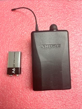 GENUINE Shure P2R-H2 Bodypack Wireless Receiver 518.000-554.000MHZ / W BATTERY /