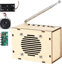 STEM Science Kits Age 8-14, DIY FM Radio  Electronic Projects for Kids