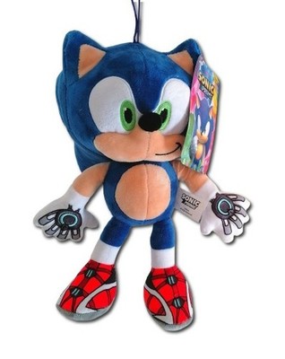 Plüschtier Sonic the Hedgehog Prime  Kuscheltier Stofftier 30 cm stehend