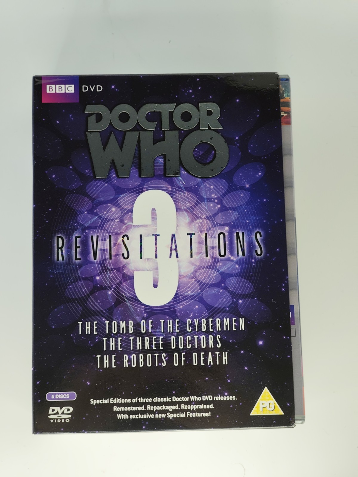 Doctor Who: Revisitations 3 Box Set (DVD, 2012). 5 Discs. BBC.