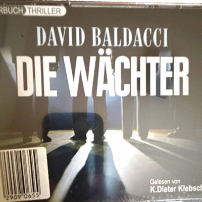 David Baldacci Die Wächter Hörbuch Audio-CD Thriller Deutsch gelesen von Klebsch