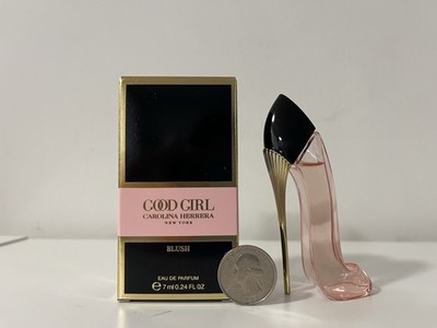 Good Girl BLUSH Carolina Herrera PERFUME EDP 0.24 Oz 7 ml MINI SPLASH New In Box