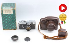  N MINT w/ Box Canon P Rangefinder Film Camera 50mm F/2.2 L39 Lens From JAPAN