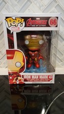 Funko Pop Marvel Avengers Age Of Ultron Iron Man Mark 43