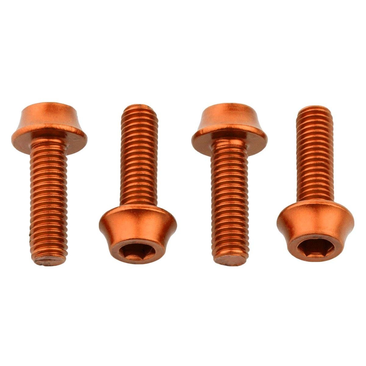Cage Bolts - 4 Pcs. Orange