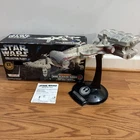 Kenner Star Wars Collector Fleet Electronic Rebel Blockade Runner Ship