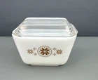 Vintage Pyrex Town & Country Refrigerator Dish 1 1/2 Cup 501B