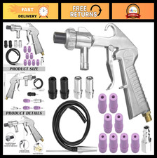 Sand Blasting Gun Kit With Hose And Nozzles For Sandblasting Cabinet
