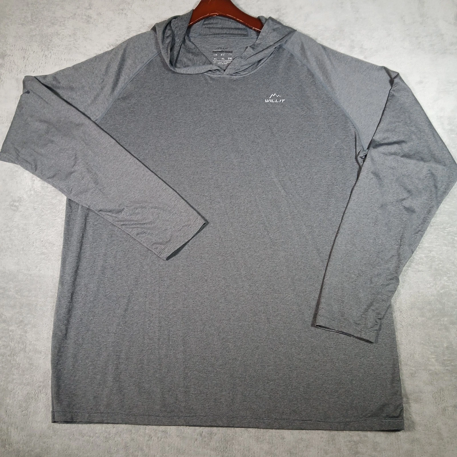Willit Hoodie Shirt Mens XL Sun Protection Pullover Long Sleeve Performance
Opens in a new window or