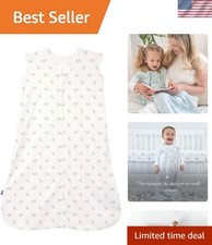 SleepSack, 100 Cotton Wearable Blanket, Swaddle Transition Sleeping Bag, TOG...