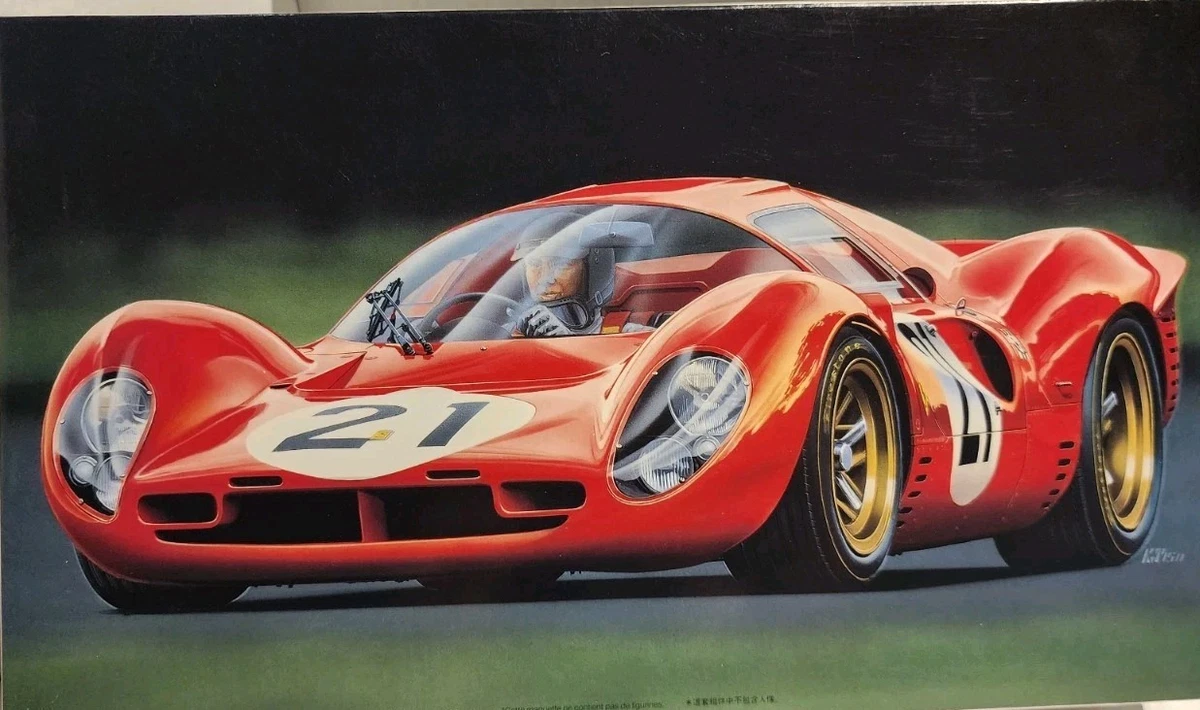 Ferrari 330 P4 In 1/24 Scale Sports Car Toy Models & Kits for sale