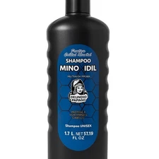 SHAMPOO ALOE VERA & MINOX/HAIR GROWTH PROMOTER/CRECIMIENTO DE CABELLO 1L❤️