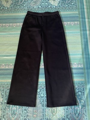 Max Mara Longe/Jogging Hose schwarz gr M Bund 42 länge 109 Neuw.