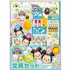 Disney Tsum Tsum Stationery Set by Sun-Star Limited Edition School Supplies
