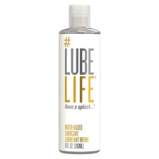 LubeLife Water-Based Lube Personal Lubricant 8 Fl Oz Pack of 1 , Original