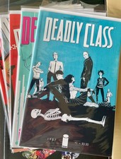 Deadly Class #1-21 Complete Run (2014-2016) I...