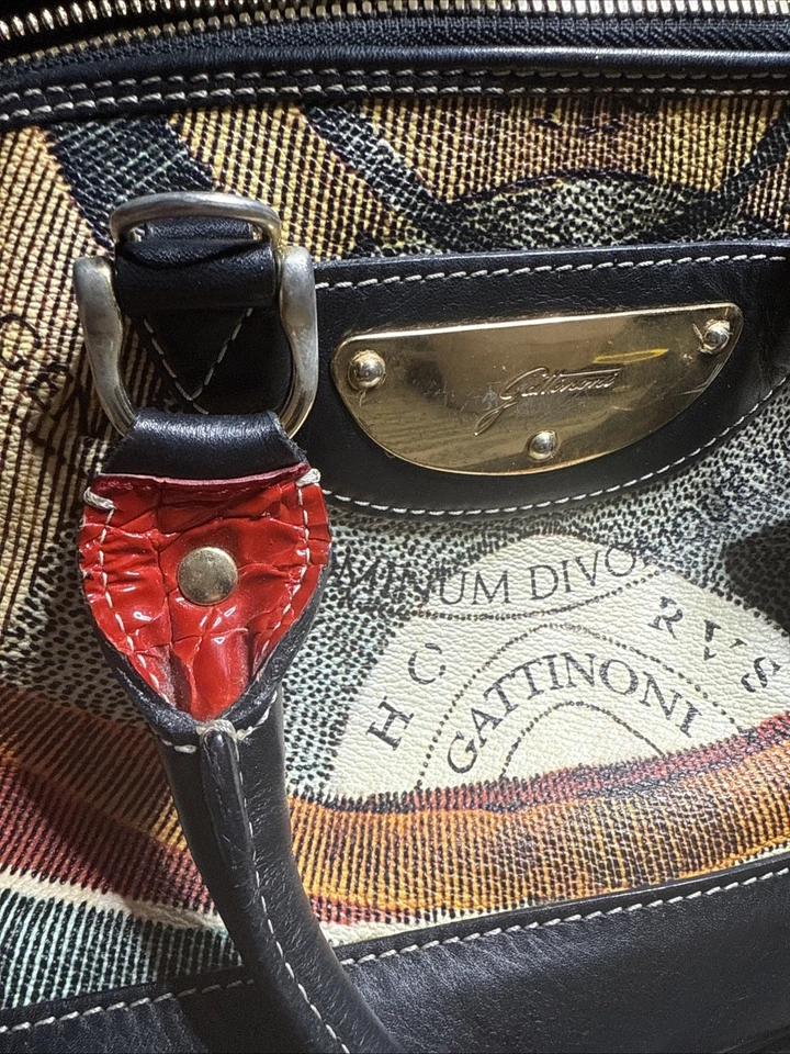 BOLSO MUJER GATTIONI BORSA DONNA - PLANETARIO - VINTAGE - Uso Normal Foto 4 de 4