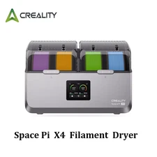 Filament Dryer 4 Spools Space Pi X4 Filament Storage Box 85℃ Max Temperature Dua