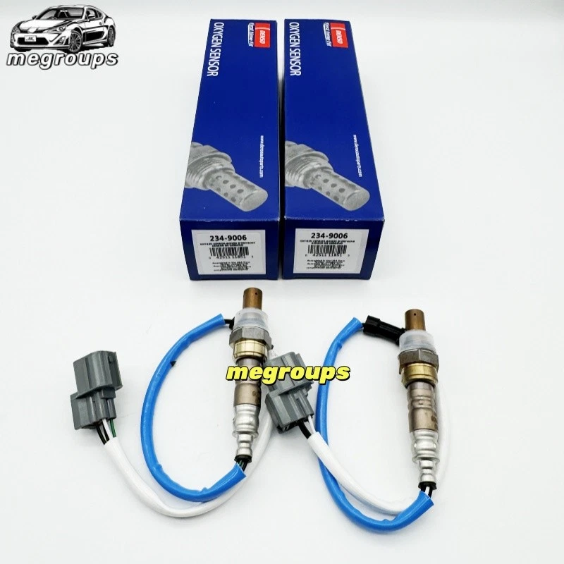 2X Oxygen Air Fuel Ratio Sensor Fits Upstream for 02-04 Acura RSX 2.0L 234-9006 - Imagem 2 de 4