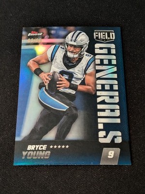 2023 Topps Finest Bryce Young FG-25 05/99