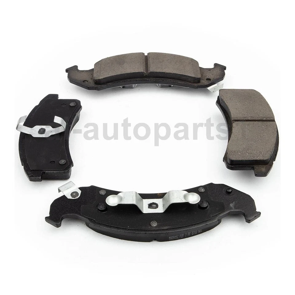 For 1992 1993 Chevrolet Lumina APV Front Brake Pads Kit & Rear Brake Shoes - Image 2 of 4