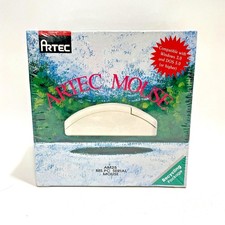 Vintage Artec AM25 PC Computer Serial 3-Button Mouse NEW Sealed In Package