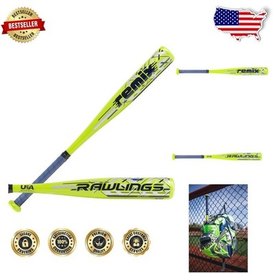 Remix T-Ball Bat 26'' Green Aluminum Youth Kid All Skill Level