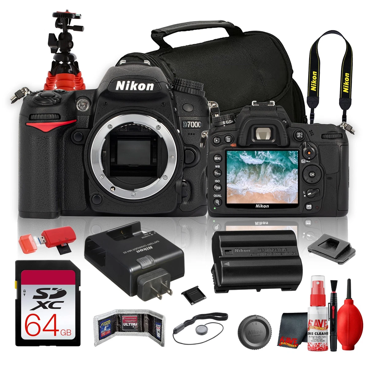 Nikon D7000 Bundle for sale | eBay