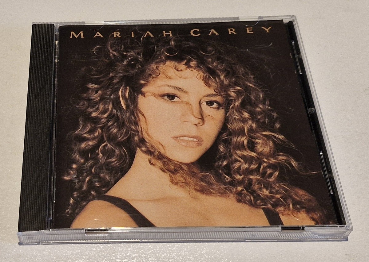 MARIA CAREY - SELF-TITLED 1990 UK 11 TRACK CD ALBUM
