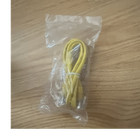 Yellow RJ-45 to RJ-45 Ethernet Patch Cable Network Cord 1-4 ft — photo 1