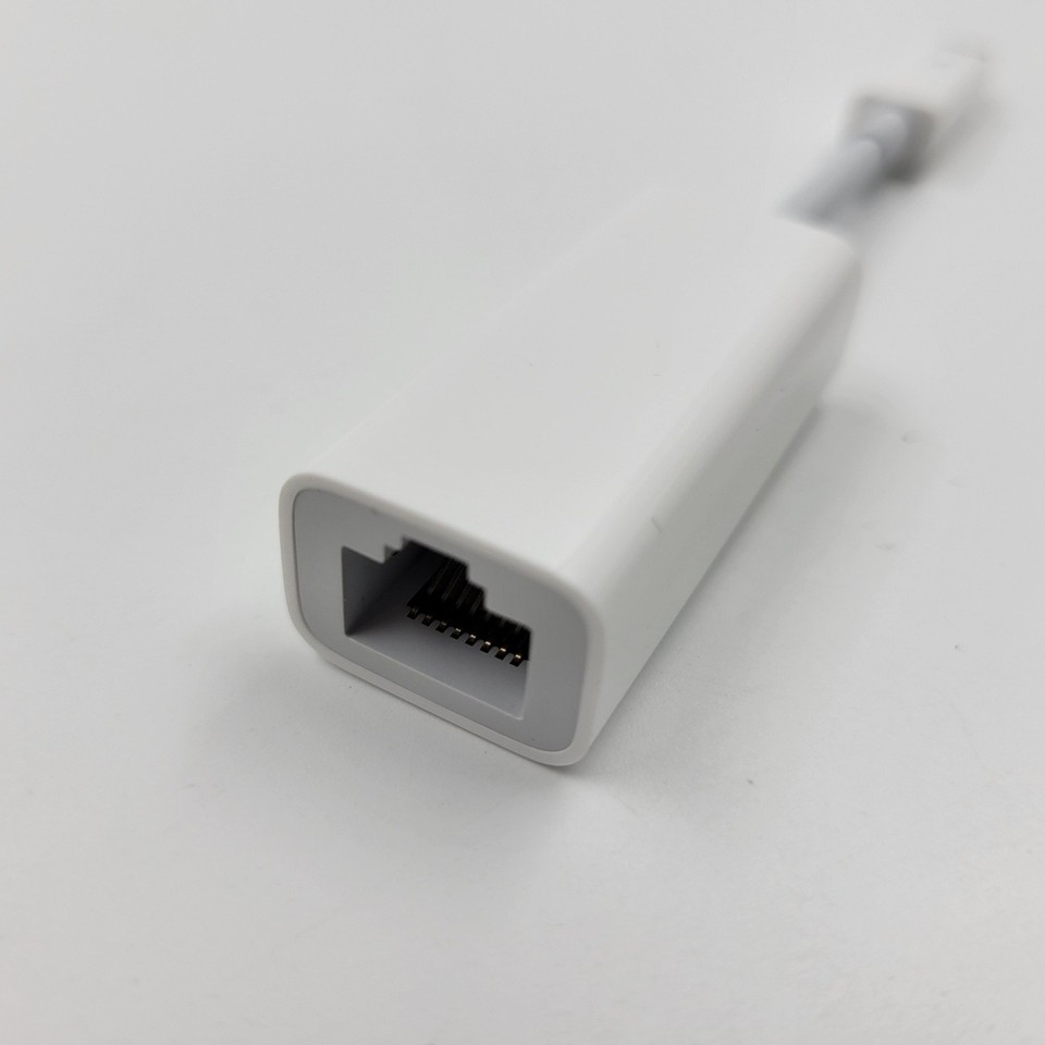Computer Network Adaptor Apple Thunderbolt to Gigabit Ethernet Adapter MD463LL/A | eBay