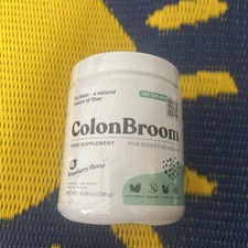 2x ColonBroom Psyllium Husk Powder Strawberry 10.5 Oz Exp 04/2027